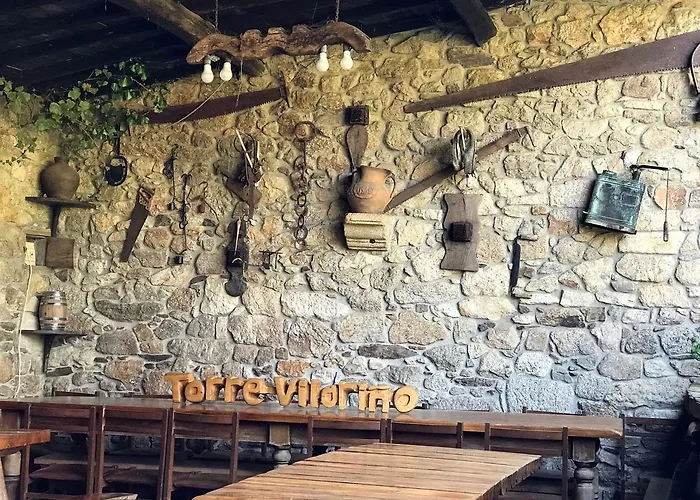 Torre Vilarino * Vilarino (Lugo)